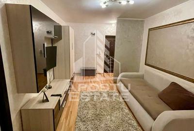 Apartament cu 1 camera, bucatarie inchisa, mobilat, Giroc - 1