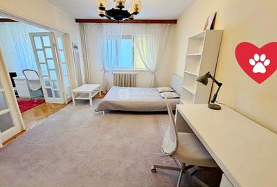 Podu Ros - Palas Mall, 3 camere mobilat si utilat, LIBER, Cat Friendly - 1