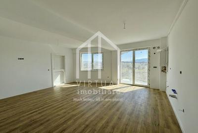 Apartament nou cu 2 camere, 56mp utili, etaj 1/3, parcare, Selimbar - 1