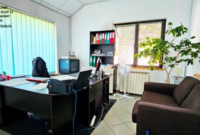 Complex imobiliar, hala, birouri si apartament, teren 1896 mp, Piatra Neamt - 2