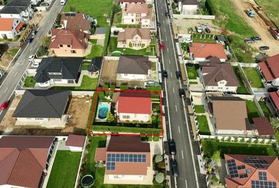 Vila P+M cu piscina,Oradea Cartier Grigorescu - 1