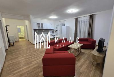 Apartament cu 3 camere semidecomandat, mobilat în Exterior Vest