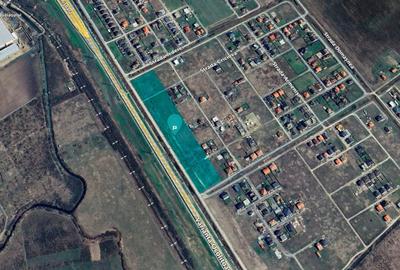 Teren Construcții intravilan de 508 mp, în Moșnița Nouă
