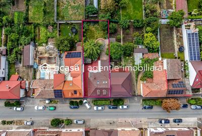 Casa 5 camere - Cartierul Functionarilor - Teren 421 mp - COMISION 0 - 10