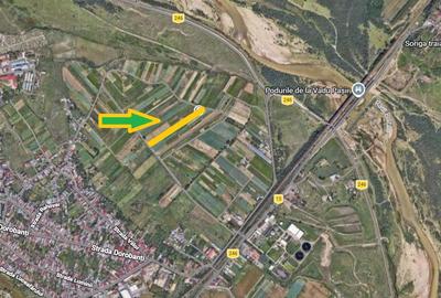 Teren intravilan zona Dorobanti suprafata 4.400mp deschidere 18m - 2