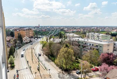 Apartament cu 2 camere decomandat, mobilat în Romanilor