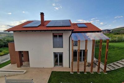 Casa individuala 4 camere semifinisata, 500mp teren, materiale premium - 1