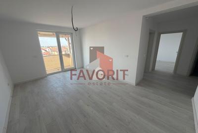 Apartament cu 2 camere decomandat în Giroc