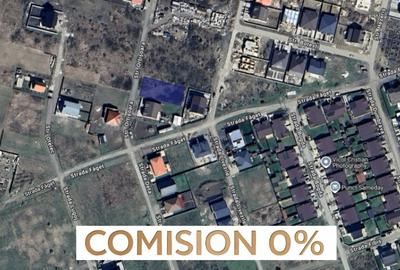 Teren Construcții intravilan de 824 mp, în Moșnița Nouă