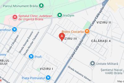 Apartament cu 3 camere semidecomandat în Viziru 3