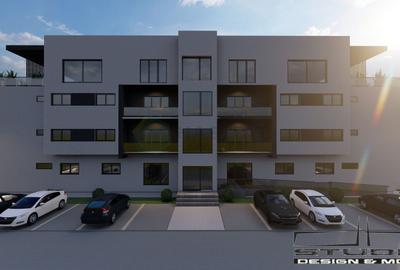 Apartament spațios de 3 camere  | 74 mp utili + balcon | Tunari - 31
