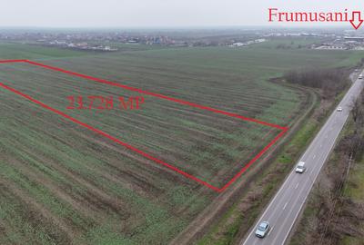 FRUMUSANI-POSTAVARI, TEREN-23.728 MP! - 1