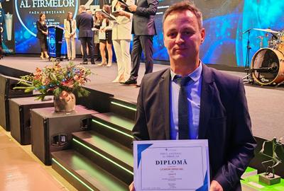 Locul III in Topul Judetean al Firmelor