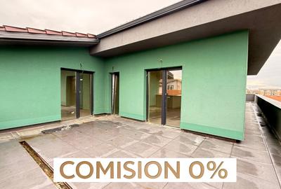 Comision: 0% Apartament tip Penthouse 4 camere | Terasă 30 mp | - 1