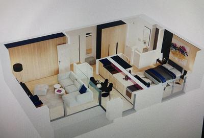 Apartament de 2 camere, 66 mp, parcare, balcon, Cloud9 - 6