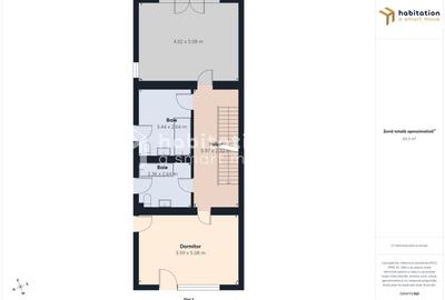 Tur virtual:  Duplex modern, luminos și spațios cu garaj – zona Lunei - 29