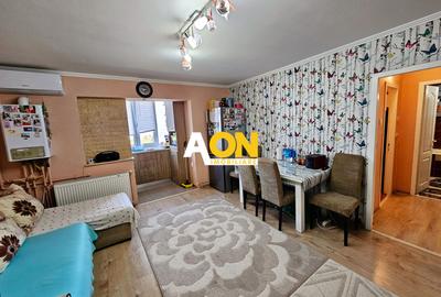 Apartament cu 2 camere semidecomandat, mobilat în Ampoi 1