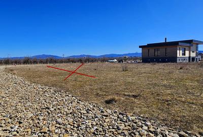 Sanpetru-Teren deosebit 760 mp – zona Dealul Lempeș, utilități, proiect casa - 7