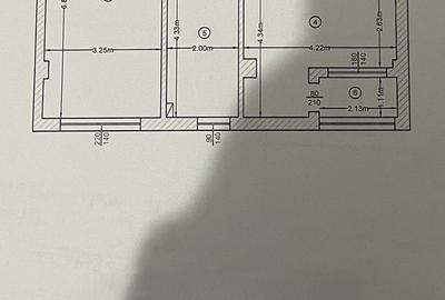 2 CAMERE DECOMANDAT MOBILAT BLOC NOU VALEA LUPULUI - 14