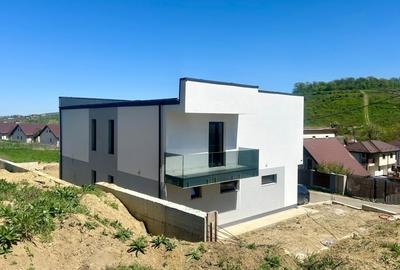 Vilă P+1E Bucium Iași 2025, 5 camere 4 băi, GARAJ încălzire pardoseala Rehau - 13