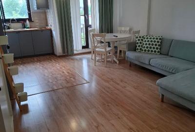 Apartament cu 2 camere semidecomandat, mobilat în Bucureștii Noi