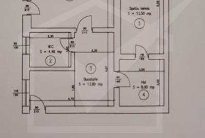 Apartament cu o camera, Baciu - 1