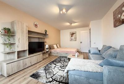 GARSONIERA TITAN, RENOVAT, BUCATARIE INCHISA, MOBILATA, COMISION 0% - 1