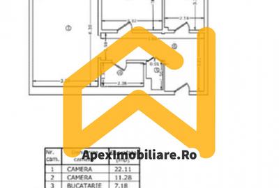 Apartament 2 camere de inchiriat Dorobanti București ApexImobiliare.ro - 6