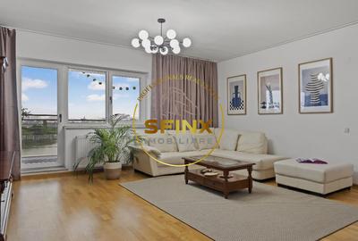 Tei, 3 room apartment for rent, 23sqm terrace, view to lake, parking - 5