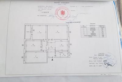 VANZARE APARTAMENT 4 CAMERE TITAN –1 DECEMBRIE 1918 -STR. FETESTI +BOXA - 36