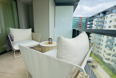 De inchiriat  | Apartament 3 camere  | Cortina North Pipera Voluntari - 15