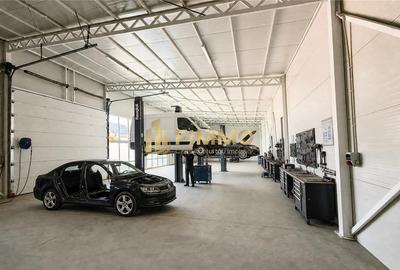 Hala de vanzare |240mp |Teren 600mp |Aeroport | Suceava |ID:1765 - 4