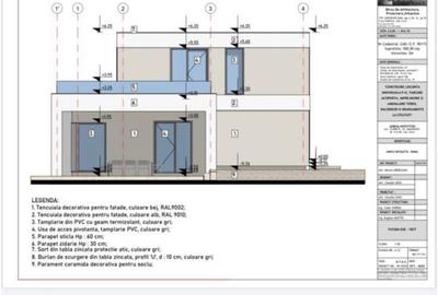 Teren autorizat casa idividuala ,zona Magnoliei - 2