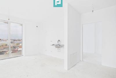 Apartament 2 camere, terasă mare, etaj 6 - 10