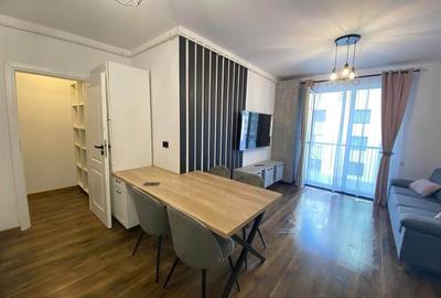 Apartament cu 2 camere circular, mobilat în Florești