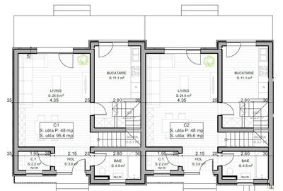 Braytim | Ultima Casă | Insiruite | 4 camere | Strazi asfaltate | Comision 0% - 19