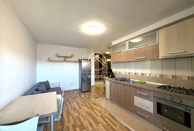 Apartament cu 2 camere semidecomandat în Florești