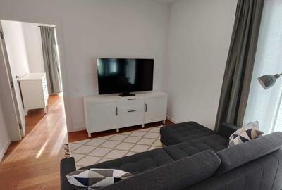 Apartament cu 2 camere semidecomandat, mobilat în Cotroceni