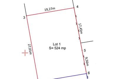 Teren Construcții intravilan de 524 mp, în Bariera Vâlcii