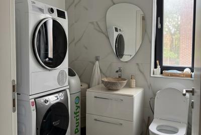 Duplex cu 4 camere, stil mediteranean. Complet mobilat/utilat - 10