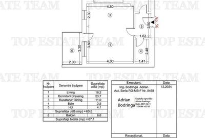 Apartament de 2 camere, cu finisaje premium, 67.1mp, toate utilitatile, piscina, - 3