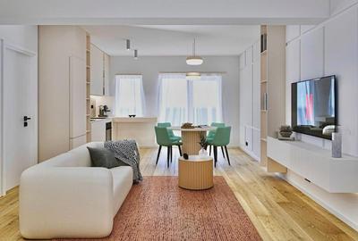 Apartament cu 2 camere în Florești