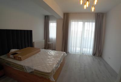Apartament cu o camera și loc de parcare, Manta Rosie