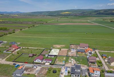Parcelă pentru Locuință pe strada Uranus, Bod – Teren cu PUZ Aprobat - 9