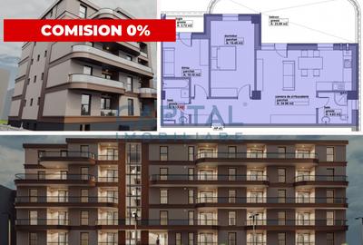 Apartament de vanzare, 3 camere, 111.44mpc, lift, terasa 23mp, comision 0% - 1