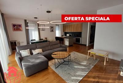 Baneasa Shopping City (THE IVY)-4 camere ample, mobilier premium, loc de joaca! - 3