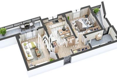 Apartament nou 2 camere I La cheie I 63 + 20 mp I Hipodrom - 6
