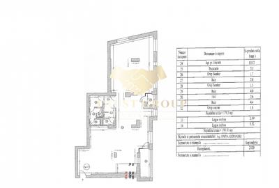 Apartament Floreasca-102 The Address- 190mp - 7