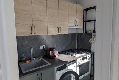 Garsonieră de închiriat, renovată în 2025, mobilată și utilată. - 5