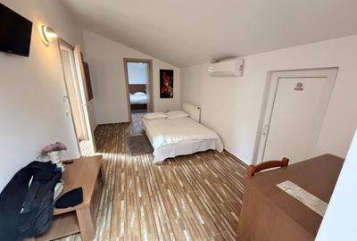 Vânzare unitate hotelieră la cheie -  770 mp. 18 camere. Lift.  Parcari - 15